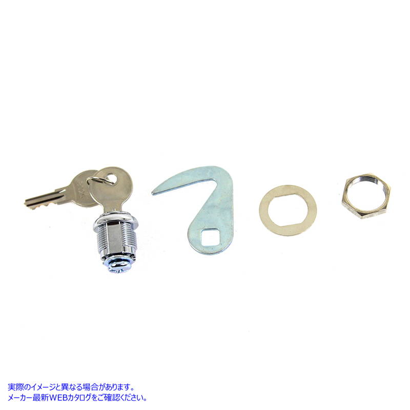 37-8375 サドルバッグロックとフックキット Saddlebag Lock and Hook Kit 取寄せ Vツイン (検索用／53306-69 53307-69