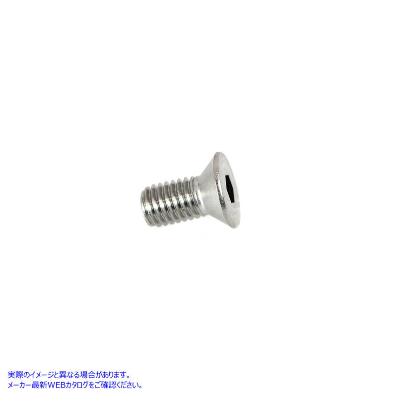 37-8376 六角平キャップボルト ステンレス鋼 1/2 インチ-13 Hex Flat Cap Bolt Stainless Steel 1/2 inch-13 取寄せ Vツイン (検