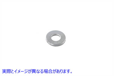 37-8559 クロム平ワッシャー 内径 1/4 インチ Chrome Flat Washers 1/4 inch Inner Diameter 取寄せ Vツイン (検索用／ Gardner-