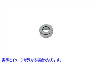37-8631 Chrome Spacers 1/4 x 7/16 x 5/8 取寄せ Vツイン (検索用／ Gardner-Westcott 20083