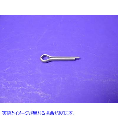 37-8661 コッターピン 3/32 インチ x 1 インチ 亜鉛メッキ Cotter Pins 3/32 inch x 1 inch Zinc Plated 取寄せ Vツイン (検索用