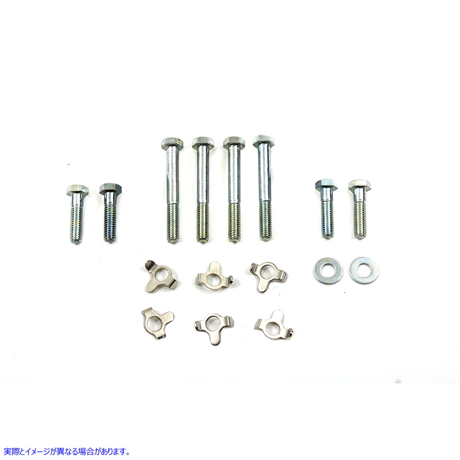 37-8668 アルミインナープライマリーマウントキット Aluminum Inner Primary Mount Kit 取寄せ Vツイン (検索用／