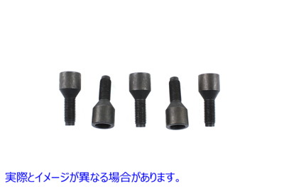 37-8675 レプリカ ブレーキ ドラム ラグ スクリュー セット パーカーライズド Replica Brake Drum Lug Screw Set Parkerized 取