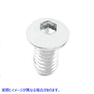 37-8733 Allen Button Head Screws Chrome 5/16 X 3/4 取寄せ Vツイン (検索用／ Colony BHC-813