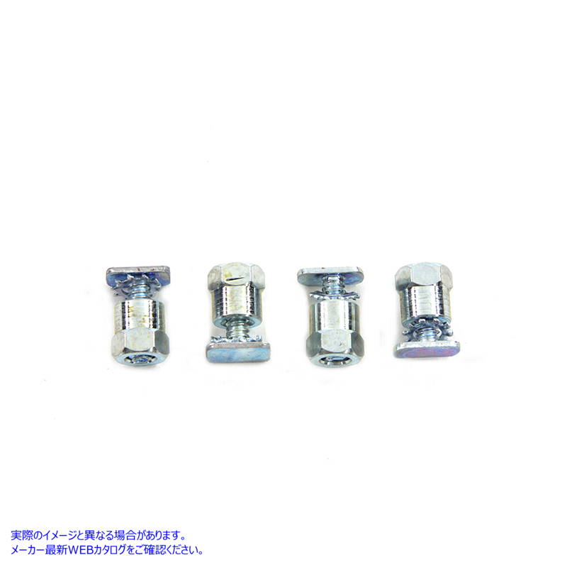 37-8784 フェンダートリムサイドレールティーボルト Fender Trim Side Rail Tee Bolt 取寄せ Vツイン (検索用／3561WA