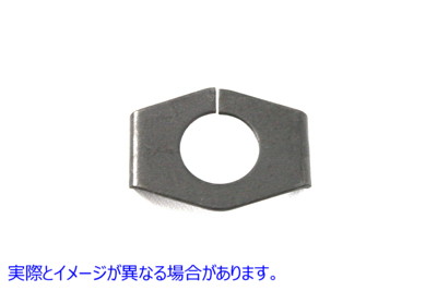 37-8791 パーカーライズド リア アクスル ロック クリップのみ 取寄せ Vツイン Parkerized Rear Axle Lock Clip Only (検索用／4