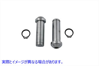 37-8823 ソケットレバーピンセット クローム 取寄せ Vツイン Socket Lever Pin Set Chrome (検索用／45032-82