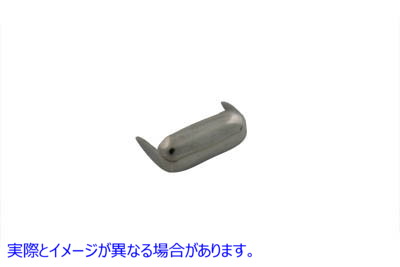 37-8845 5/8 インチ オーバル サドルバッグ スポット ブライト ニッケル 5/8 inch Oval Saddlebag Spots Bright Nickel 取寄せ V