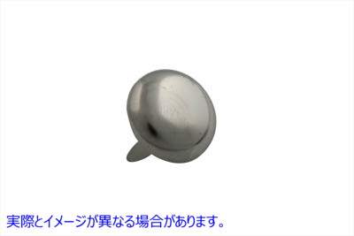 37-8847 7/8インチラウンドサドルバッグスポットブライトニッケル 7/8 inch Round Saddlebag Spot Bright Nickel 取寄せ Vツイン (検索用／11757-46C Standard Rivet 207 5/16