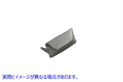 37-8849 3/4 インチ オブロング ベベル サドルバッグ スポット ニッケル 3/4 inch Oblong Bevel Saddlebag Spots Nickel 取寄せ