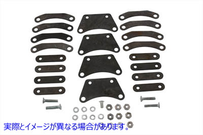 37-8861 ホーンハードウェアキット Horn Hardware Kit 取寄せ Vツイン (検索用／