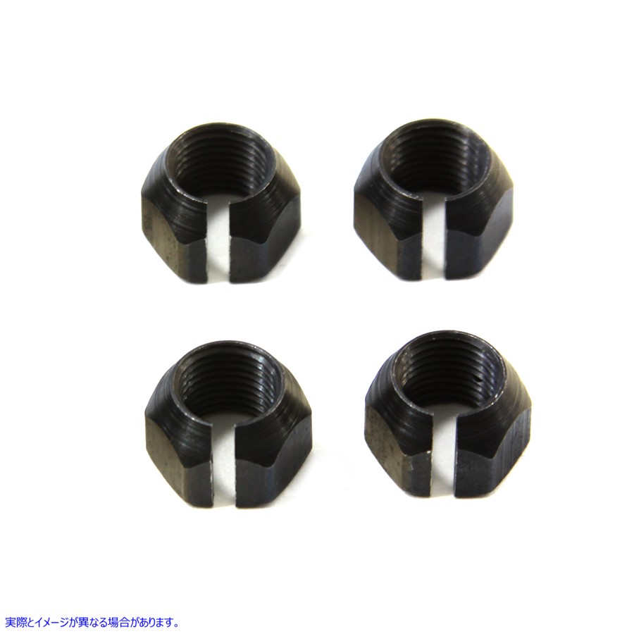 37-8866 プッシュロッドタペットロックナット 取寄せ Vツイン Pushrod Tappet Lock Nut (検索用／