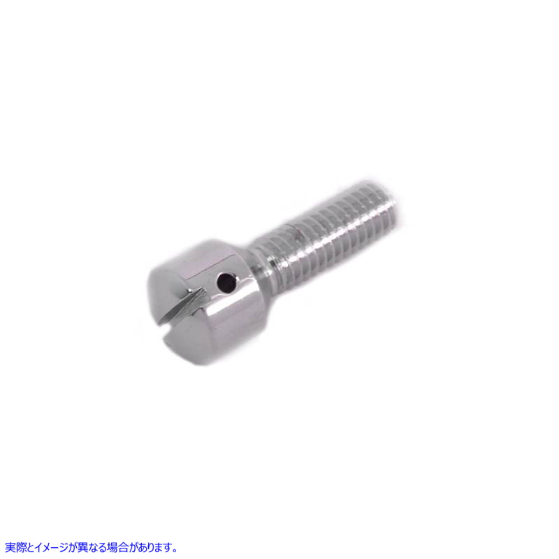 37-8890 トランスミッションケースベントスクリュークローム Transmission Case Vent Screw Chrome 取寄せ Vツイン (検索用／347