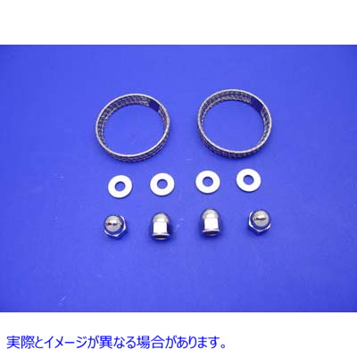 37-8900 エキゾーストマウントキット Exhaust Mount Kit 取寄せ Vツイン (検索用／