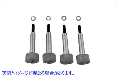 37-8901 キャブレター フロートボウル ネジセット Carburetor Float bowl Screw Set 取寄せ Vツイン (検索用／