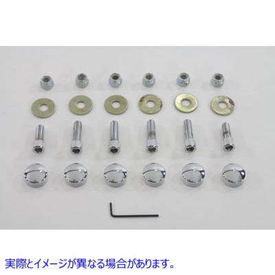 37-8907 リアフェンダーストラットボルトキット Rear Fender Strut Bolt Kit 取寄せ Vツイン (検索用／