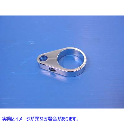 37-8913 35mm クラッチ ケーブル クランプ クローム 35mm Clutch Cable Clamp Chrome 取寄せ Vツイン (検索用／91249-04