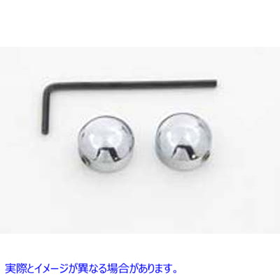 37-8923 1/4インチソケットボルトカバーセット クローム 取寄せ Vツイン 1/4 inch Socket Bolt Cover Set Chrome (検索用／