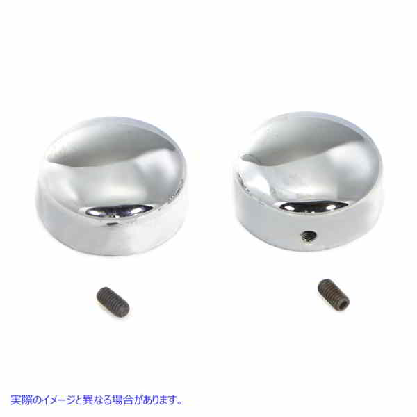 37-8925 3/8インチソケットボルトカバーセット クローム 取寄せ Vツイン 3/8 inch Socket Bolt Cover Set Chrome (検索用／