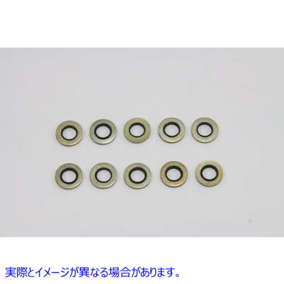 37-8931 プライマリーカバーシールワッシャー Primary Cover Seal Washer 取寄せ Vツイン (検索用／31433-84A