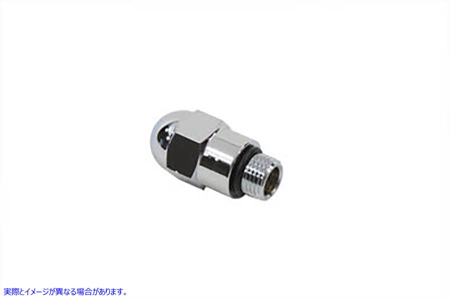 37-8960 オイルポンププラグ クローム Oil Pump Plug Chrome 取寄せ Vツイン (検索用／26279-89