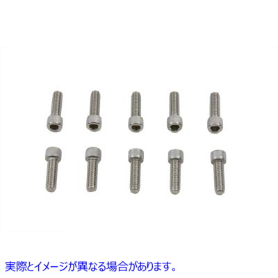 37-8962 キャブレター インテークマニホールドネジ ステンレス Carburetor Intake Manifold Screw Stainless Steel 取寄せ Vツイ