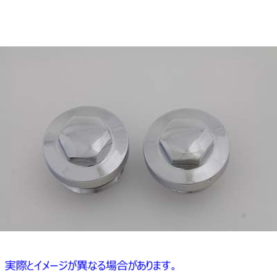 37-8999 プライマリー カバー キャップ セット クローム 取寄せ Vツイン Primary Cover Cap Set Chrome (検索用／