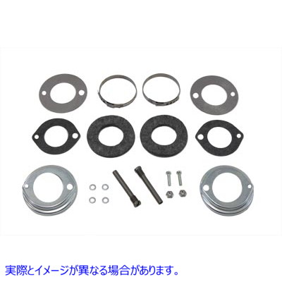 37-9016 フロントフォークハードウェアキット 取寄せ Vツイン Front Fork Hardware Kit (検索用／