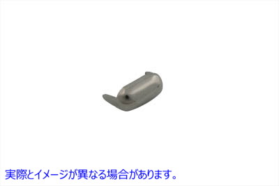 37-9038 1/2 Oval Saddlebag Spots Nickel 取寄せ Vツイン (検索用／93030-88 Standard Rivet 1140