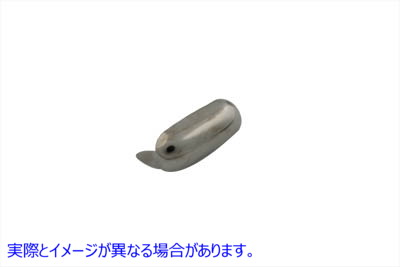 37-9039 3/4インチの楕円形のサドルバッグはニッケルを見つけます 3/4 inch Oval Saddlebag Spots Nickel 取寄せ Vツイン (検索用／93029-88 Standard Rivet 1160