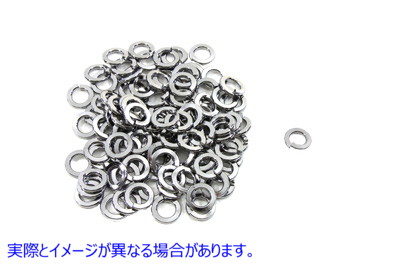 37-9055 5/16インチ ロックワッシャー クローム 5/16 inch Lock Washer Chrome 取寄せ Vツイン (検索用／7041 Gardner-Westcott