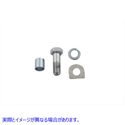 37-9060 キックスターターペダルピンボルトキットクロム Kick Starter Pedal Pin Bolt Kit Chrome 取寄せ Vツイン (検索用／ V-Twin