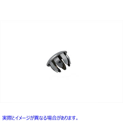 37-9063 クロームダッシュカバープラグ Chrome Dash Cover Plug 取寄せ Vツイン (検索用／