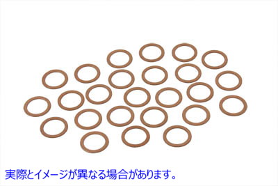 37-9067 銅製オイルタンクドレンワッシャー Copper Oil Tank Drain Washer 取寄せ Vツイン (検索用／ Eastern A-6700B