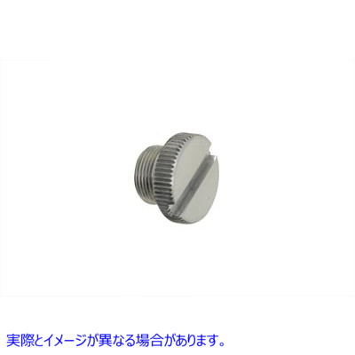 37-9080 スロット付きトランスミッションフィルプラグ 取寄せ Vツイン Slotted Transmission Fill Plug (検索用／