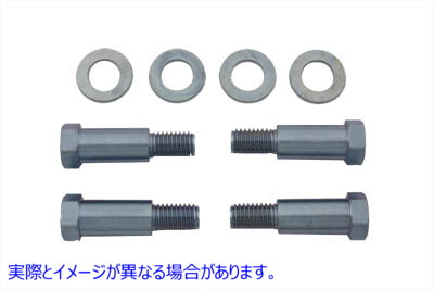 37-9090 ショックスタッドキット 亜鉛 Shock Stud Kit Zinc 取寄せ Vツイン (検索用／4074 6724W