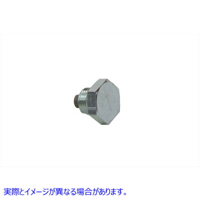 37-9217 磁性油タンクドレンプラグ六角付 Magnetic Oil Tank Drain Plug with Hex 取寄せ Vツイン (検索用／