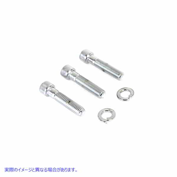 37-9220 トリプルツリーピンチボルトセット アレンタイプ Triple Tree Pinch Bolt Set Allen Type 取寄せ Vツイン (検索用／ Gar