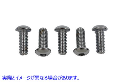 37-9236 リアディスクボルトキット クローム Rear Disc Bolt Kit Chrome 取寄せ Vツイン (検索用／43567-92 Gardner-Westcott C-