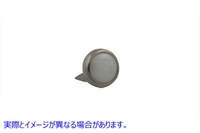 37-9346 1/2インチ ラウンドサドルバッグ スポットパール 1/2 inch Round Saddlebag Spot Pearl 取寄せ Vツイン (検索用／ Stand