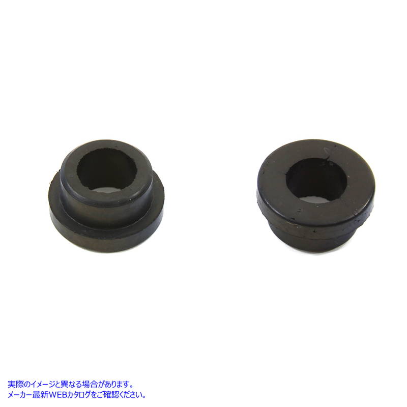 37-9355 ガソリンタンクマウントグロメットセット Gas Tank Mount Grommet Set 取寄せ Vツイン (検索用／62881-00