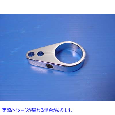37-9396 デュアルケーブルスロットルクランプクロム Dual Cable Throttle Clamp Chrome 取寄せ Vツイン (検索用／ V-Twin