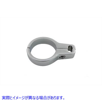 37-9501 クロームケーブルクランプ Chrome Cable Clamp 取寄せ Vツイン (検索用／