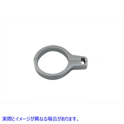 37-9503 クロームケーブルクランプ Chrome Cable Clamp 取寄せ Vツイン (検索用／