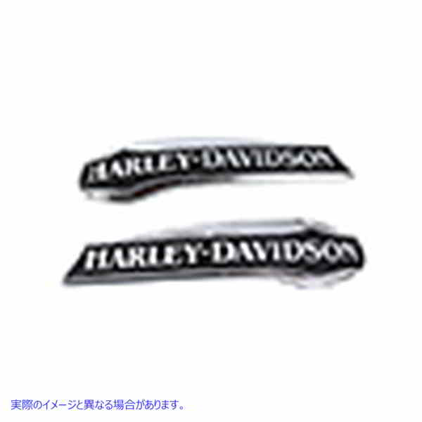 38-0015 ファクトリースタイルタンクエンブレムセット 取寄せ Vツイン Factory Style Tank Emblem Set (検索用／14100074 141000