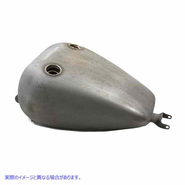 38-0025 おかっぱ 3.2 ガロン ワンピース ガソリン タンク 取寄せ Vツイン Bobbed 3.2 Gallon One Piece Gas Tank (検索用／