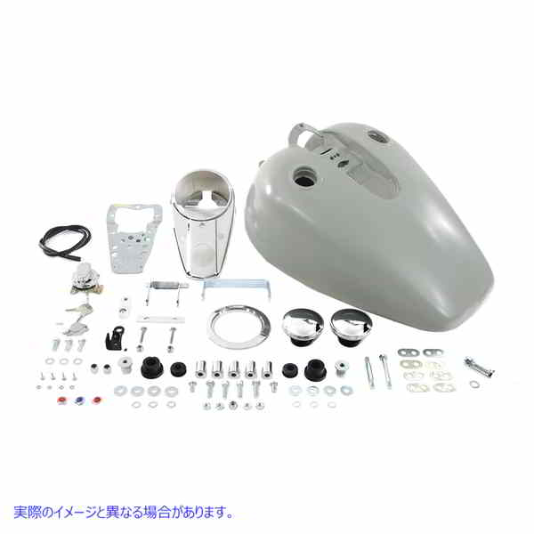 38-0067 おかっぱ 3.2 ガロン ガソリン タンク キット Bobbed 3.2 Gallon Gas Tank Kit 取寄せ Vツイン (検索用／