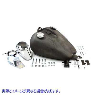 38-0073 取寄せ Vツイン Bobbed 3.2 Gallon Gas Tank Kit (検索用／