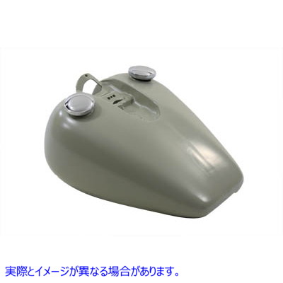 38-0076 おかっぱ 3.2 ガロン ガソリン タンク キット 取寄せ Vツイン Bobbed 3.2 Gallon Gas Tank Kit (検索用／