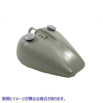 38-0077 おかっぱ 3.2 ガロン ガソリン タンク キット 取寄せ Vツイン Bobbed 3.2 Gallon Gas Tank Kit (検索用／